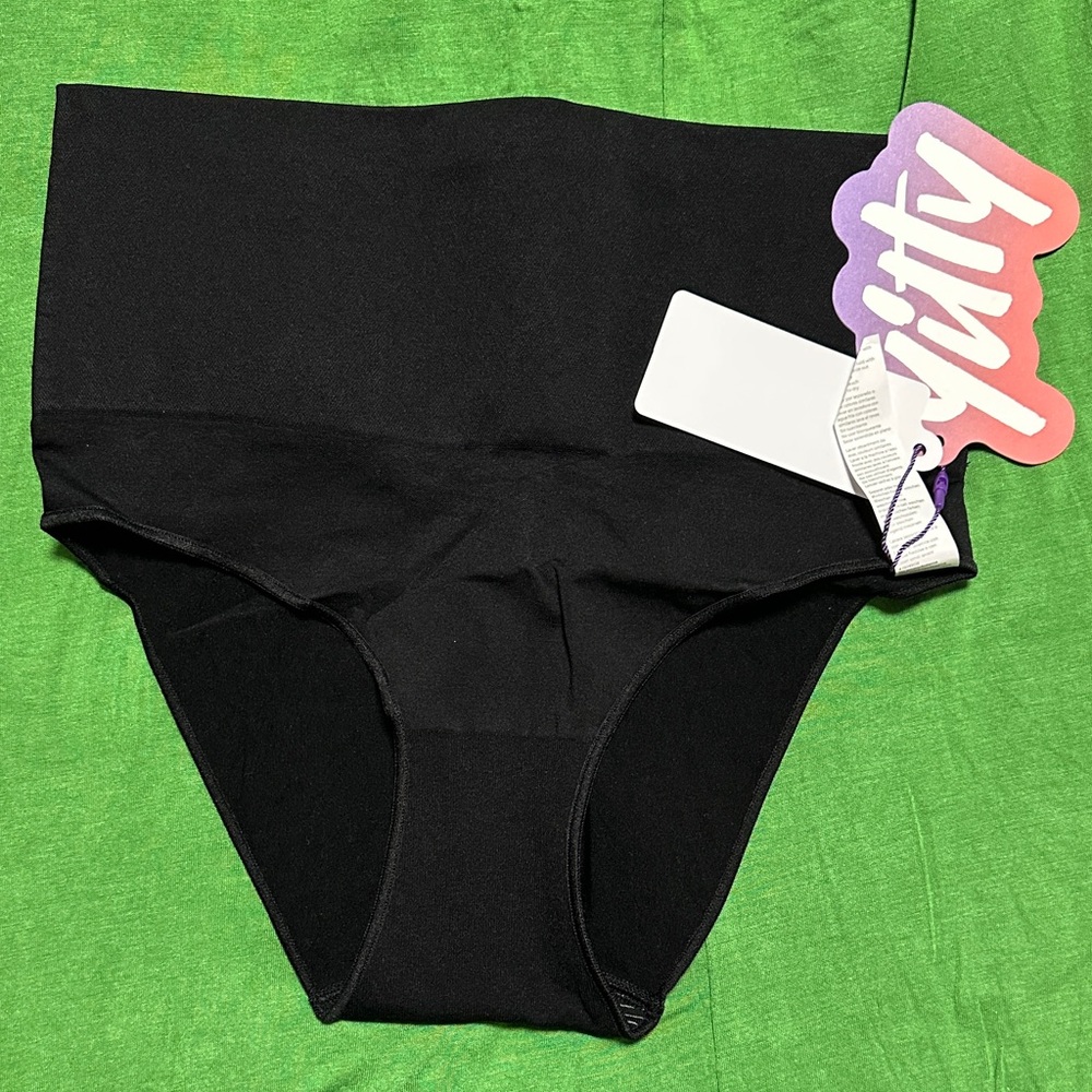 Yitty Black High-Waist Panties